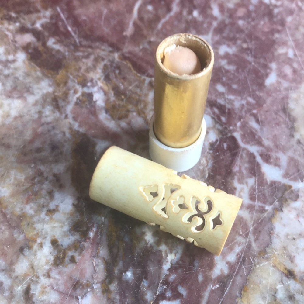 Avon Fashion Lace Vtg 70s Lipstick PALAZZO PINK - Picture 2 of 6